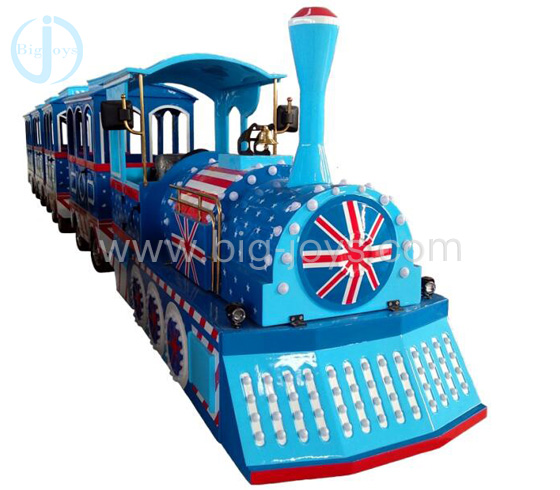 England style Tourist Trackless Train